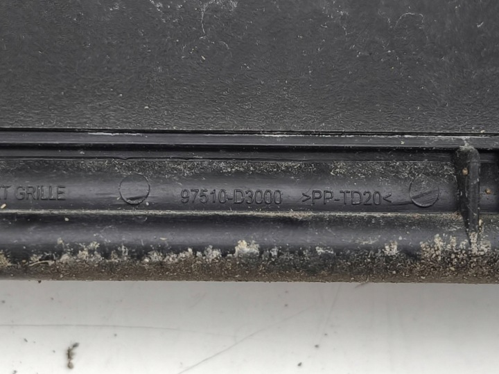 RENAULT ARKANA GRILLE VENTILATION 2023 97510D3000
