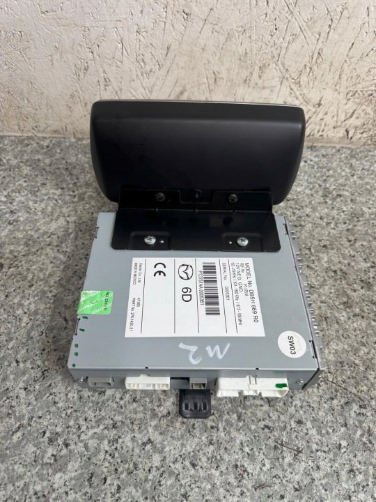 RADIO MAZDA 2 DJ III 2015-2023 DB5H 669 R0