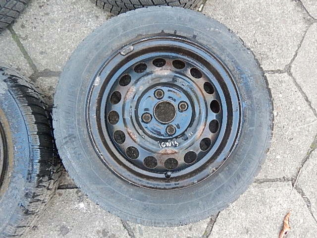 LLANTAS ACERO NEUMÁTICOS 14'' SUZUKI IGNIS II MH 03-08 SUBARU JUSTY 3 G3X 