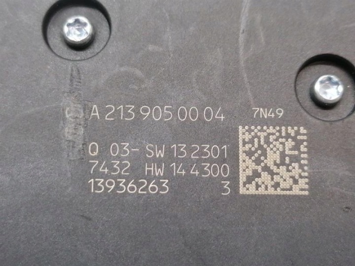 MERCEDES W238 W463 W213 LEFT SEAT SWITCH A2139050004