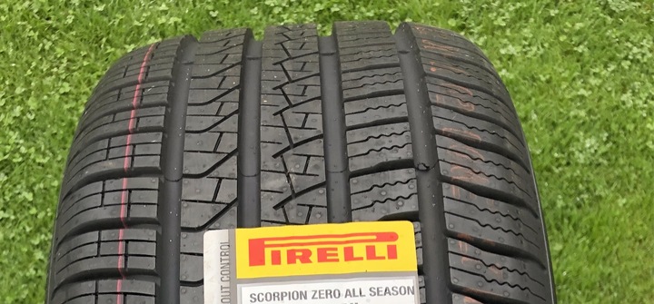 Pirelli Scorpion Zero All Season 285/45/22 285/45R22 Range Rover