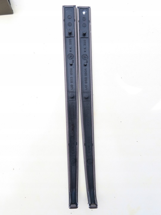 KIT CARBONE COULEUR GRISE PLASTIQUES VW GOLF 4 IV MK4 BORA