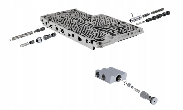 UNIDAD DE CONTROL MECHATRONIKA MERCEDES 722.6 JAGUAR XJ8 XJR XK8 5 SP RWD V8 4.0 