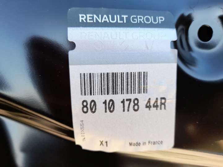 PORTES GAUCHE AVANT RENAULT SCENIC IV GRAND ORIGINE NOUVEAU