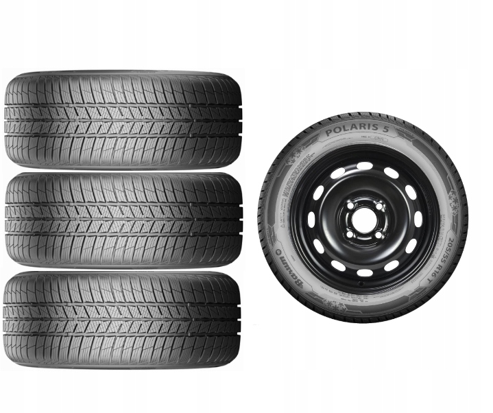 RUEDAS INVIERNO NISSAN MICRA K12 165/70R14 BARUM 