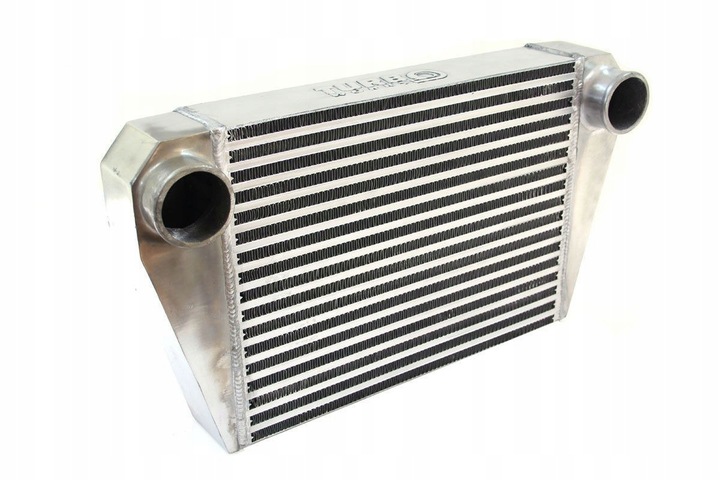 INTERCOOLER TURBOWORKS 400X300X76 2,5″ GALINIS nuotrauka 5