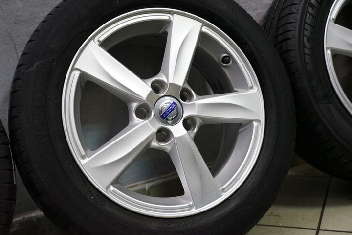 RUEDAS VOLVO S40 V50 C30 205/55R16 5X108 ET50 