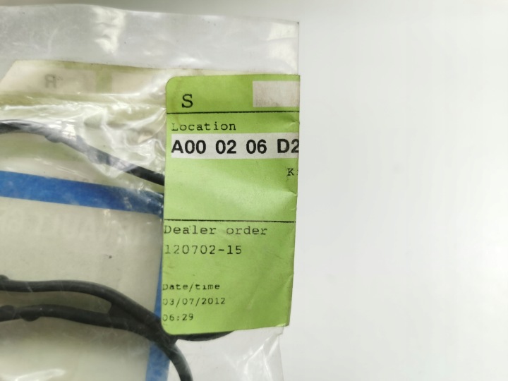 JOINT D'ÉTANCHÉITÉ RADIATEUR HUILES NISSAN QASHQAI X-TRAIL OE 15136-00Q0A