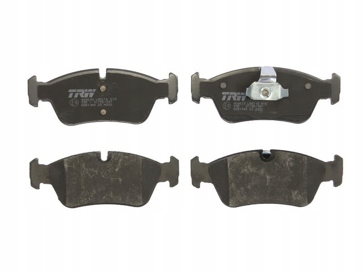 KLOCEK DE FRENADO KPL. PARTE DELANTERA BMW 3 (E36), 3 (E46), Z3 (E36), Z4 (E85) 1.6-3. 