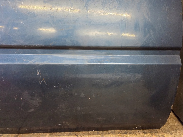 PORTES DROIT AVANT NISSAN RERRANO II 96-06R GRANATOWE 3D