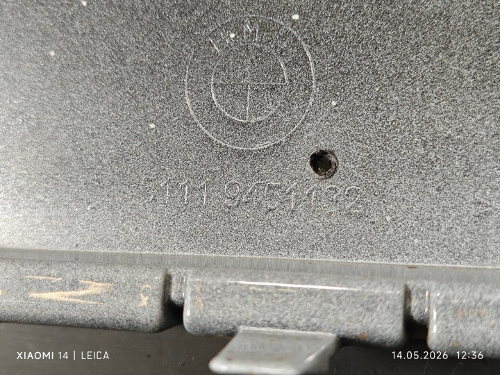 BMW X3 GO1 LIFT X LINE 21- PARE-CHOCS AVANT AVANT 5111-9451132 9451132