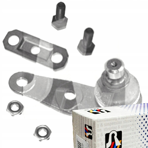 PIVOT BRAS DE SUSPENSION RTS 93-05957-1+