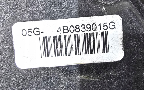 SERRURE DE PORTE ARRIÈRE GAUCHE AUDI A6 C5 4B0839015G