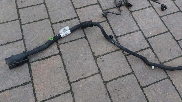 VW TIGUAN I LIFT FAISCEAU DE CÂBLES INSTALLATION ÉLECTRIQUE MOTEUR 2.0 TDI CFF CFFB 03L971595AG
