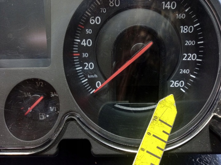 VW PASSAT B6 1.9 TDI COMPTEUR TABLEAU DE BORD EUROPE 3C0920870G