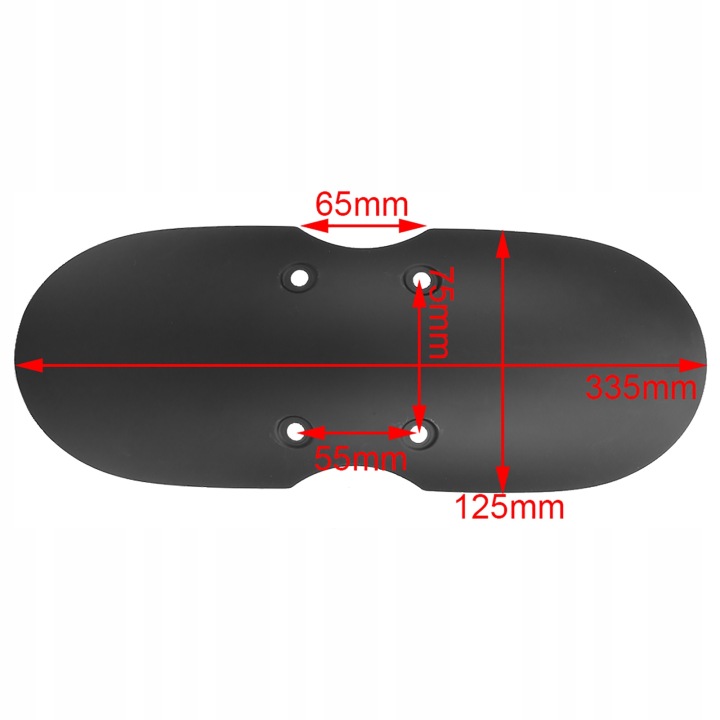 AILE AVANT MOTOCYCLETTE CONVIENT VERS TRIUMPH BONNEVILLE T100 2001-2016 BI