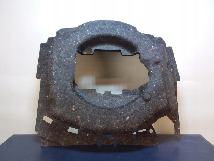 AUDI A8 D4 REVÊTEMENT NICHE COUVERCLES DE COFFRE 4H0863544D