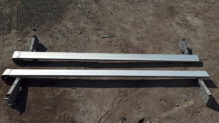 BRIDA ROWEROWA ALUMINIO IZQUIERDA 2,5M IVECO DUCATO 