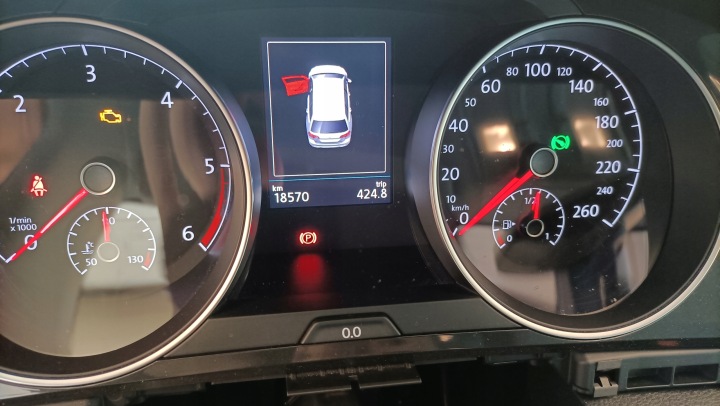 COMPTEUR VOLKSWAGEN GOLF 7 RESTYLAGE TDI OE