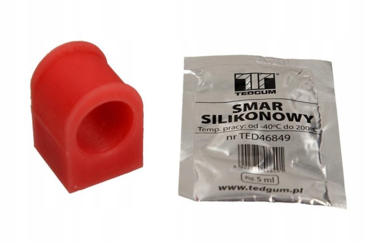 TED-GUM CAOUTCHOUC BARRE STABILISATRICE DB DROIT SPRINTER POLYURÉTHANE