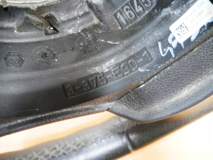BMW E91 E84 E90 VOLANT CUIR CUIR MULTIFONCTION 6764547 6959893