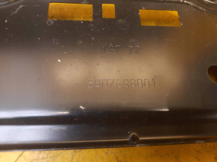 PEUGEOT 408 P54 1.6 THP COURROIE AVANT RADIATEURS POUTRE VENTILATEUR ENSEMBLE