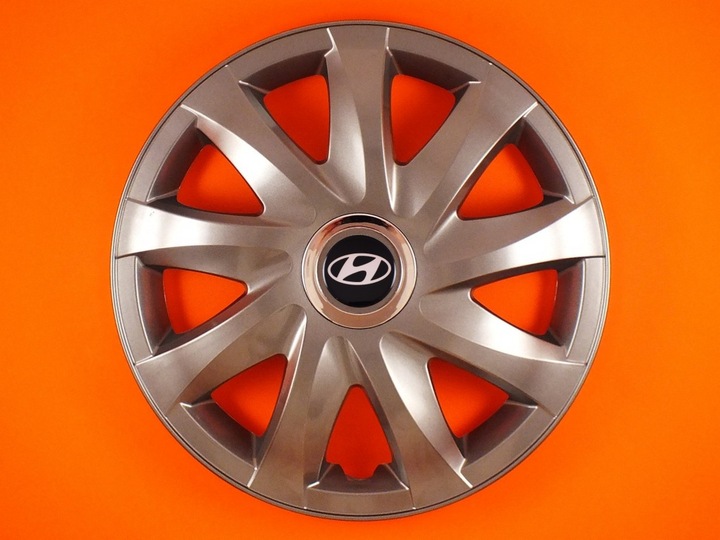 TAPACUBOS 13'' HYUNDAI I10 I20 ACCENT ATOS GETZ DRS 