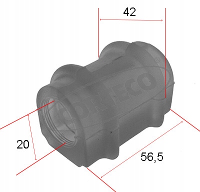 GOMME DE STABILISATEUR CORTECO 80000514 509457 photo 1 - milautoparts-fr.ukrlive.com