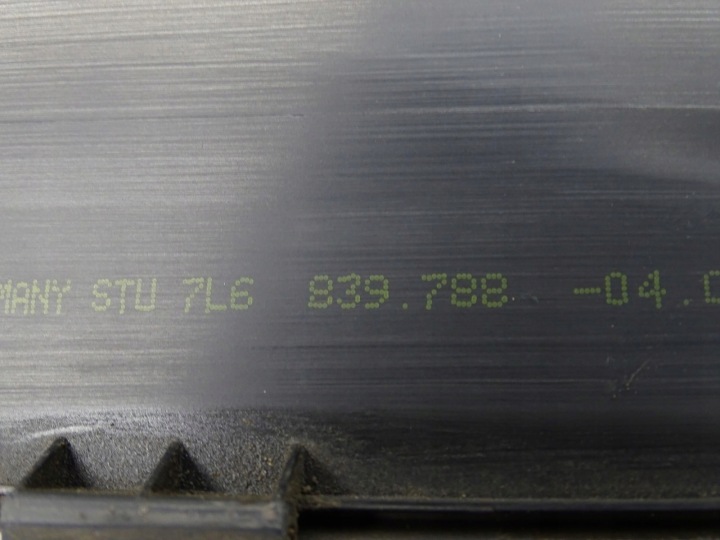 MOULURE PORTES DROITE DROIT ARRIÈRE ARRIÈRE VW TOUAREG 7L 7L6839788