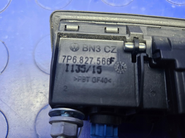 POIGNÉE MICROCONTACT CAMÉRA MARCHE ARRIÈRE AUDI A6 A7 C7 ORIGINAL 7P6827566F