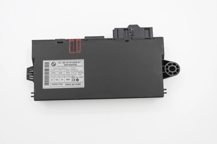 BMW 5 E60 E61 2009 ORDINATEUR CONTRÔLEUR ECU I ENSEMBLE CLÉS 8509034