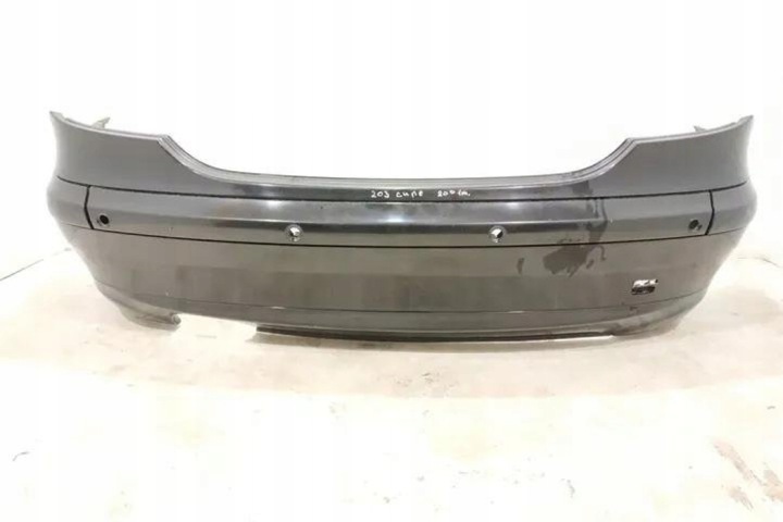 PARE-CHOCS ARRIÈRE MERCEDES-BENZ C (W203) A2038850665 2.15L DIESEL 105KW 2001