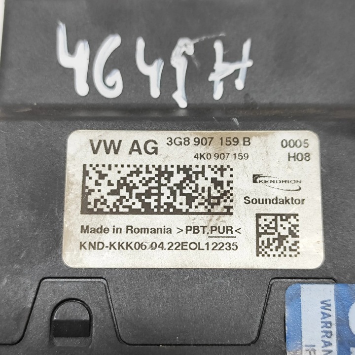 MODULE ALARME VW ARTEON (3H7) 4K0907159 28202630 1.4L 160KW 2023