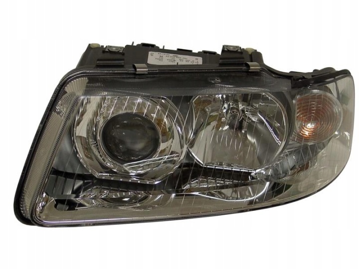 PROJECTEUR AUDI A3 00-03 GAUCHE H1+H7/EL/TYC
