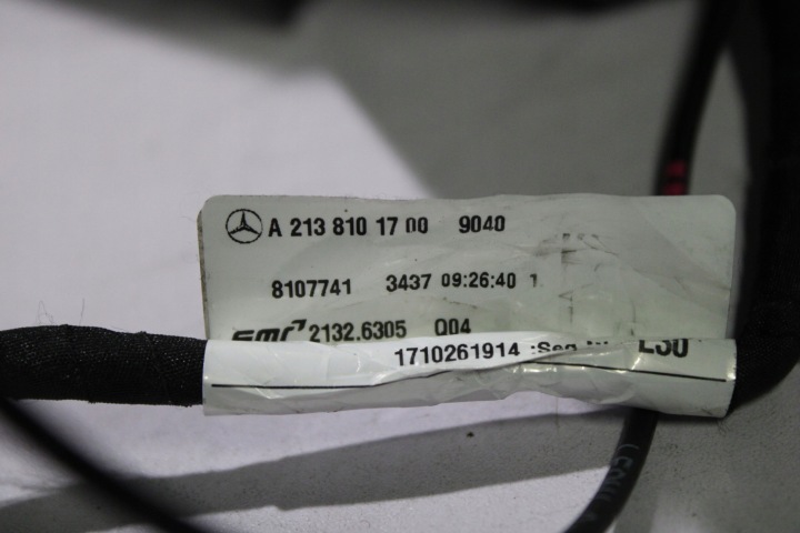 MERCEDES E 213 W213 RÉTROVISEUR GAUCHE 9 GOUPILLE 7+1+1 GOUPILLE PEINTURE 775 A2138101700
