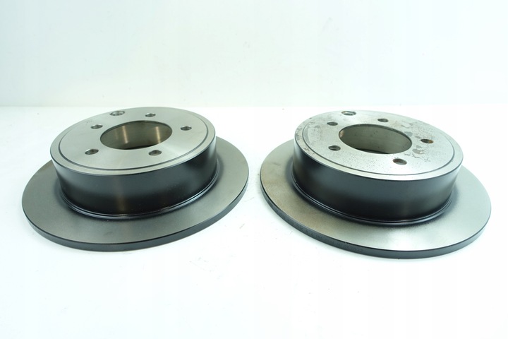 DISCOS PARTE TRASERA DF4931 COMPASS PATRIOT SEBRING 3 CALIBER 262MM 5105515AA TRW 