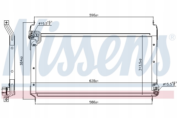 CONDENSADOR NISSENS 94530 