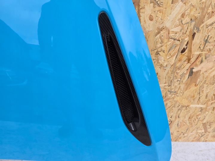 MCLAREN 720 720S CAPOT COUVERCLE MOTEUR DÉFLECTEURS CARBONE BONNET 14AC182