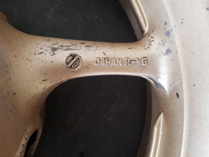 JANTE MOTEUR YAMAHA RZ8