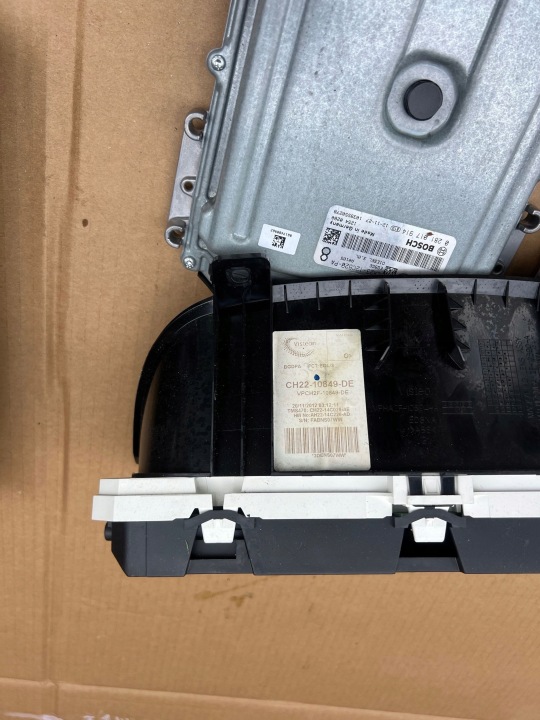 RANGE ROVER SPORT L320 3.0D LIFT ENSEMBLE DE DÉMARRAGE ORDINATEUR TABLEAU DE BORD FOURCHETTE
