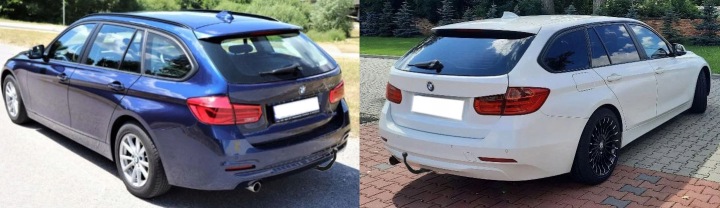 AMOVIBLE CROCHET HOLOWNICZY+MODUL13PIN BMW3III F30 4D