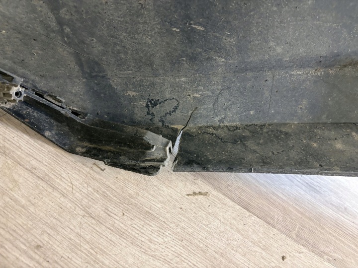 AUDI A6 C7 4G5 BERLINE LIFT S LINE PARE-CHOCS ARRIÈRE ARRIÈRE 4X PDC 4G5807511AG