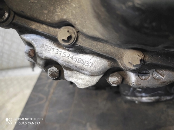 BOÎTE DE VITESSES PIECIOBIEGOWA S9W374 OPEL CORSA D 1.3 CDTI