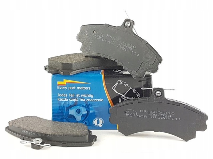 KIT PLAQUETTES FREINS FREINS DISQUE TOYOTA CAMRY (_V2_) 2.5 (VZV21