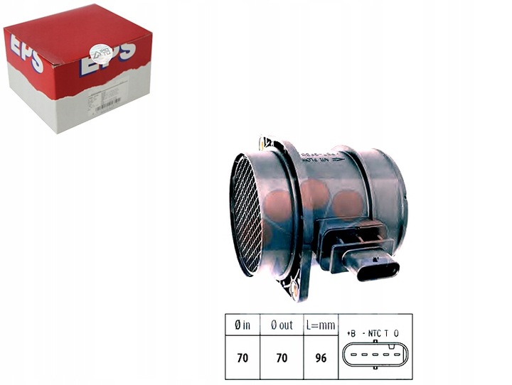 FLUJÓMETRO AIRE KIA 1-991-372 EPS 