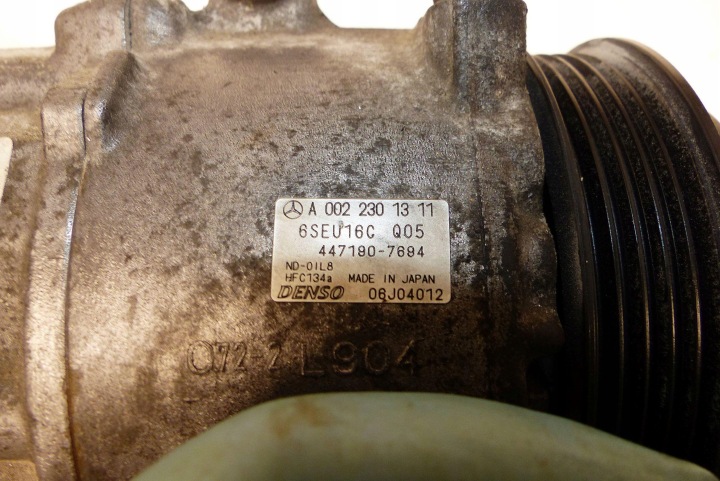 MERCEDES A 200 W169 B 200 W245 2.0 TURBO M266 COMPRESSEUR DE CLIMATISATION