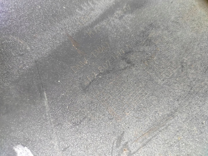 AUDI A6 C6 PARE-CHOCS ARRIÈRE UNIVERSEL LZ9Y 4F9807511A