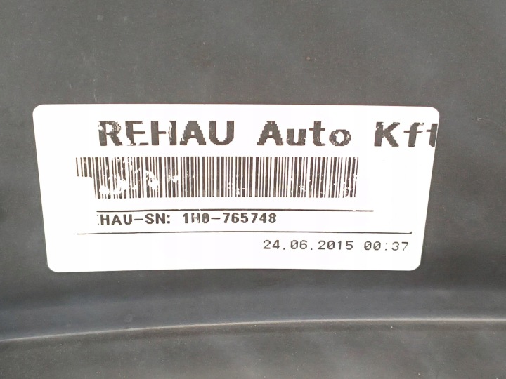 AUDI TT III 8S PARE-CHOCS AVANT AVANT 8S0807437H