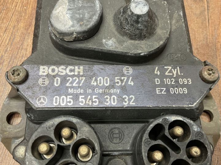 MODULE CONTRÔLEUR ALLUMAGE MERCEDES-BENZ E W124 W201(190) 0055453032