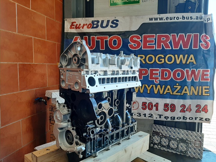 MOTOR 2.3 JTD FIAT DUCATO IVECO DAILY EUROPA 4 5 6 